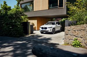 BMW iX3 2020 года  (WW)